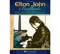 ELTON JOHN BALLADS EASY PIANO PERSONALITY - PIANO SOLO