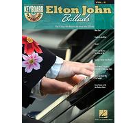 KEYBOARD PLAY ALONG VOL.9 ELTON JOHN BALLADS + CD - PIANO, CHANT