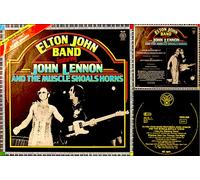 Elton John Band Featuring John Lennon And The Muscle Sh - I Saw Her Standing There 12 Inch (12" Vinyl Single) German Djm 1981