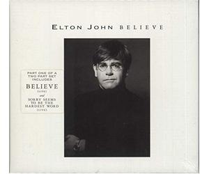 Elton John - Believe Cdm