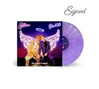 Elton John & Brandi Carlile - Who Believes In Angels? Limited Edition Neon Angels Vinyl + Brandi Signed Art Card