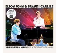 Elton John Brandi Carlile Who Believes In Angels? (Vinyl)