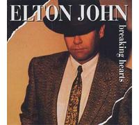 Elton John – Breaking Hearts – CD – Remasterisé