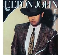 Elton John , - Breaking Hearts - The Rocket Record Company - 32 248-7