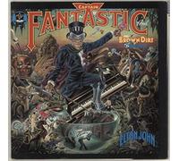 ELTON JOHN - Captain Fantastic + Booklets & Poster (UK 1975) : Elton John