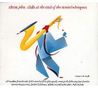 ELTON JOHN - CLUB AT THE END OF THE STREET CD UK ROCKET 1990