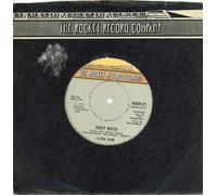 ELTON JOHN - CRAZY WATER 7" (45) GERMAN ROCKET 1976 B/W CHAMELEON (ROKN521)