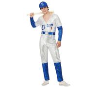 Elton John Déguisement Officiel Walk Of Fame Baseball Hommes Femmes de Luxe