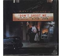 ELTON JOHN - DON'T SHOOT ME I'M ONLY THE PIANO PLAYER LP (VINYL ALBUM) UK DJM 1972