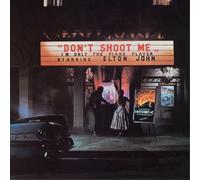 Elton John Don't Shoot Me I'm Only the Piano Player (Vinyl) 12" Album