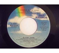 Elton John - ELTON JOHN Candle in the Wind 7" 45 USA pressing