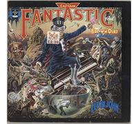 Elton John - Elton John - Captain Fantastic And The Brown Dirt Cowboy - DJM Records - 2407 101