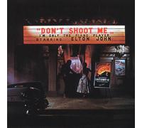 Elton John - Elton John DON'T SHOOT ME I'M ONLY THE PIANO PLAYER STARRING ELTON JOHN. TOP COPY. Rare 1972 UK pressing on DJM