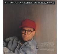 Elton John - ELTON JOHN - EASIER TO WALK AWAY - 7 INCH VINYL / 45