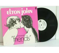 Elton John - ELTON JOHN friends, original soundtrack recording.First US pressing 1971, on Paramount records.