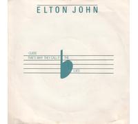 Elton John - ELTON JOHN I Guess Thats Why They Call It The Blues 7"