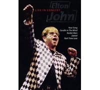 Elton John - Elton John - Live in Concert [Import allemand]