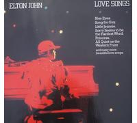 Elton John - Elton John - Love Songs