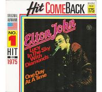 ELTON JOHN - ELTON JOHN - LUCY IN THE SKY WITH DIAMONDS - 7" VINYL