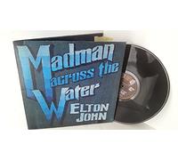 ELTON JOHN - ELTON JOHN madman across the water, gatefold, small centre attached booklet, DJLPH 420