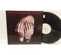 Elton John - ELTON JOHN Sacrifice / Healing Hands 12" vinyl