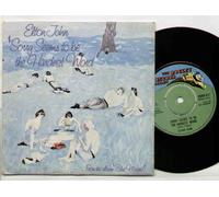 ELTON JOHN - ELTON JOHN - SORRY SEEMS TO BE THE HARDEST WORD - 7 inch vinyl / 45