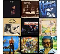 Elton John - Elton John: The Early Years Collection (1970-1975) - 9 CDs (Tumbleweed Connection / Madman Across the Water / Honky Chateau / Don't Shoot Me / Goodbye Yellow Brick Road / Caribou / & Many More!!!)