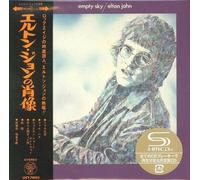 Elton John - Empty Sky (Shm-Cd) [Compact Discs] Japanese Mini-Lp Sleeve, Ltd Ed, Shm Cd, Japan - Import