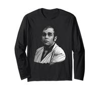 Elton John est de Retour en tournée aux États-Unis à New York en 1979 Manche Longue