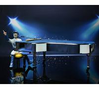 NECA – Figurine articulée Elton John Live 1975 – 20 cm (8") vêtue – de collection
