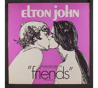 ELTON JOHN - friends original soundtrack recording LP