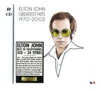 Elton John Greatest Hits 1970-2002 édition 2CD