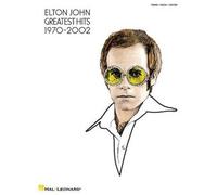 Elton John - Greatest Hits 1970-2002. Piano, Voix & Guitare.