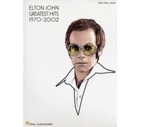 Elton John Greatest Hits 1970-2002 PVG - Paperback - G245z