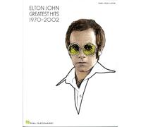 Elton John – Greatest Hits 1970-2002 – Piano, voix & guitare – Broché