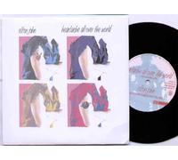 ELTON JOHN - HEARTACHE ALL OVER THE WORLD - 7 inch vinyl / 45