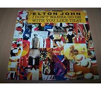 Elton John - I don't wanna go on with you like that - Rope around the fool - 45 tours - 7"