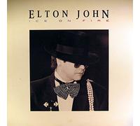 Elton John - Ice On Fire - Geffen Records - GHS 24077
