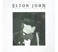Elton John - Ice On Fire - The Rocket Record Company - HISPD 26, The Rocket Record Company - 826 213-1