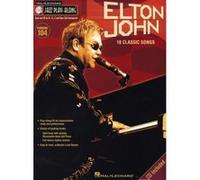 JAZZ PLAY ALONG VOLUME 104 - ELTON JOHN + CD - BASS CLEF INSTRUMENTS