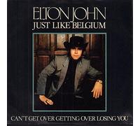 Elton John - Just Like Belgium - The Rocket Record Company - 6000 696