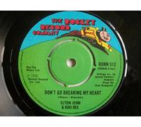 Elton John / Kiki Dee - ELTON JOHN/KIKI DEE Don't Go Breaking My Heart 7"