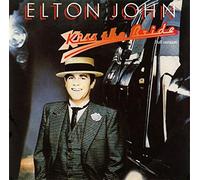 Elton John - KISS THE BRIDE 7 INCH (7" VINYL 45) UK ROCKET 1983