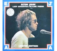 Elton John - Lady Samantha / Skyline Pigeon [Vinyl 7"-Single] [Schallplatte]