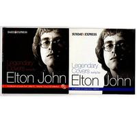 Elton John - Legendary Covers Sung By Elton John - 2 CD set - Rare Promotional CD By The Daily/Sunday Express