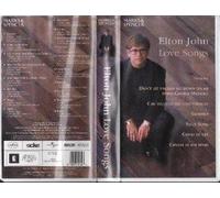 Elton John: Love Songs [Import USA Zone 1]