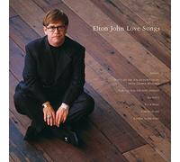 ELTON JOHN - LOVE SONGS - Vinyl Record L.P. SET - F99z