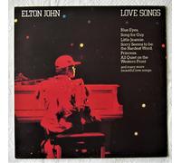 Elton John - Love songs / Vinyl record [Vinyl-LP]