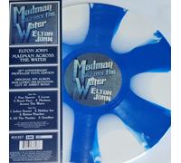 ELTON JOHN - MADMAN ACROSS THE WATER - Vinyl Record - D99z