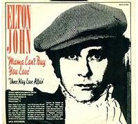 ELTON JOHN - MAMA CAN'T BUY YOU LOVE 7 INCH (7" VINYL 45) SPANISH ROCKET 1979